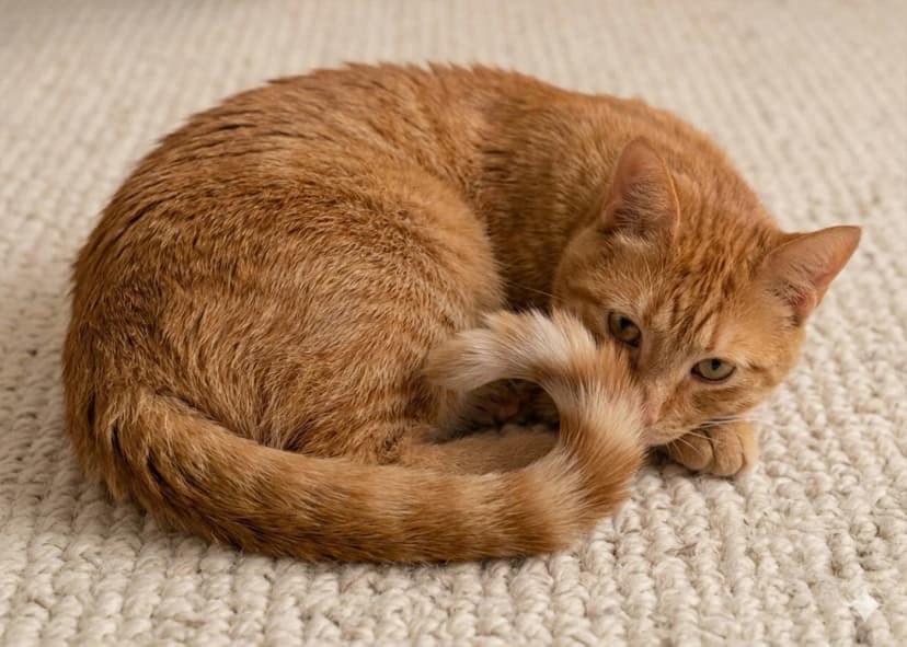 Was Ihnen der Katzenschwanz sagt