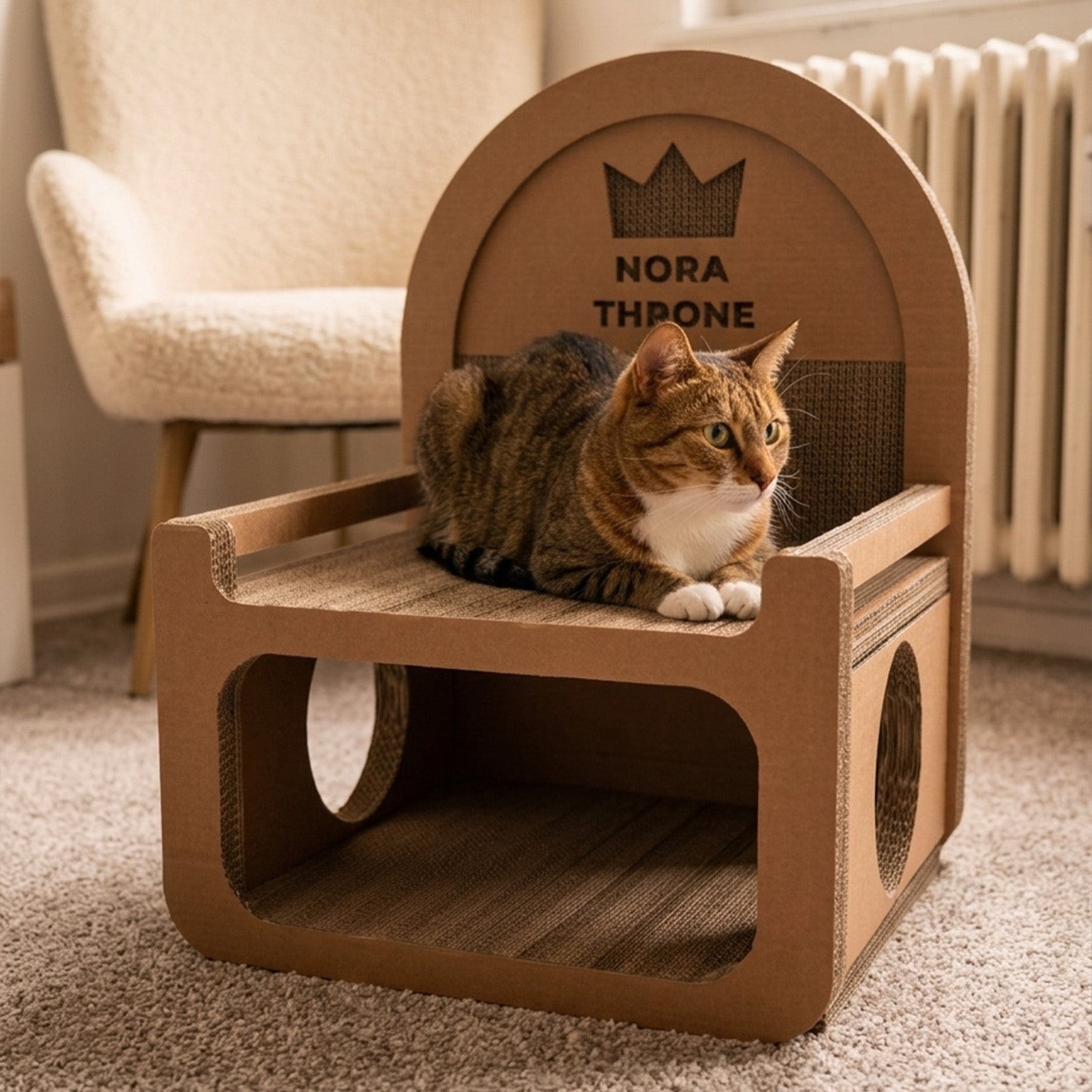 NORA THRONE