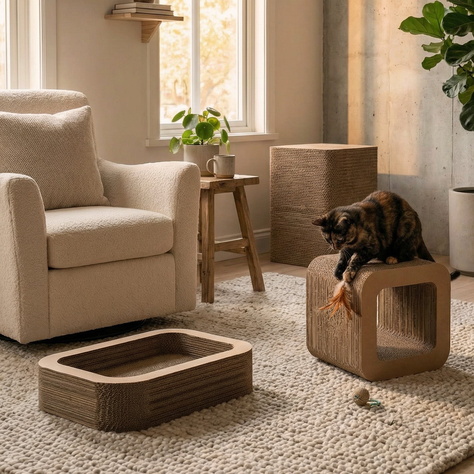 Set Space (CUBE + TUBE + MONOLITH)