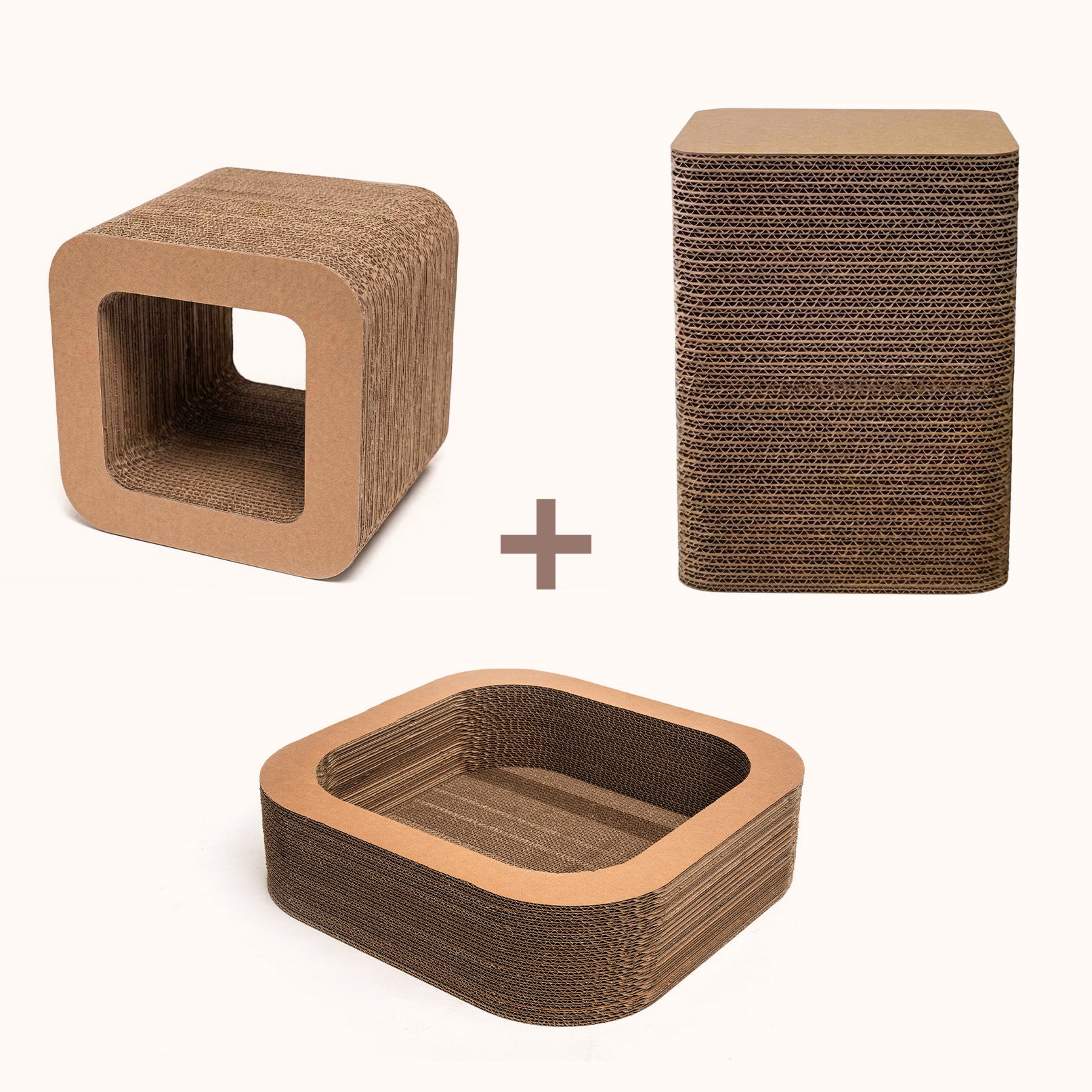 Set Space (CUBE + TUBE + MONOLITH)